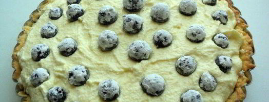 тарт со смородиной и творогом. Шаг 8