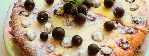 тарт со смородиной и творогом. Шаг 9