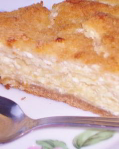 Тарт суфле с яблоками