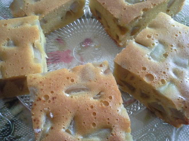 Рецепт тарта татен с грушей и медом