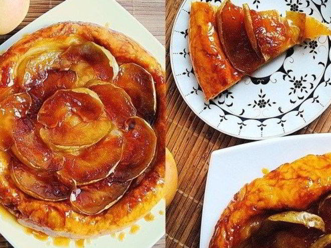 Рецепт тарта татен с яблоками