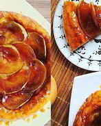 Тарт татен с яблоками