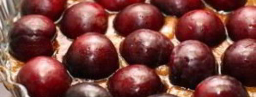 тарт татен со сливами. Шаг 8