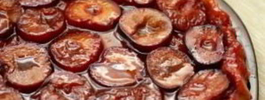 тарт татен со сливами. Шаг 10