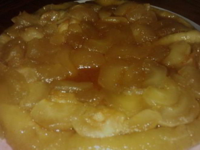 Рецепт тарта татен