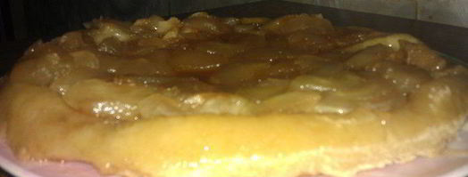 тарт татен. Шаг 8