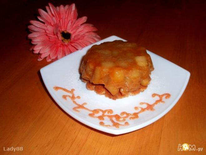 Рецепт тарта татэн