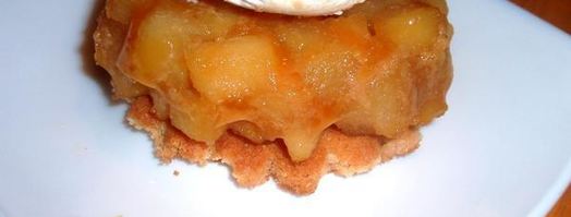 тарт татэн. Шаг 3