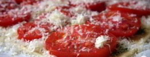 тарт три сыра с помидорами. Шаг 6