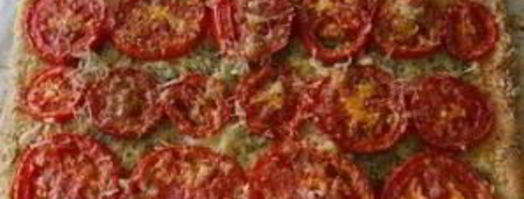 тарт три сыра с помидорами. Шаг 7