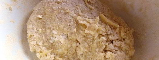 тарт взлетная полоса со шпинатом, курицей и грибами. Шаг 2