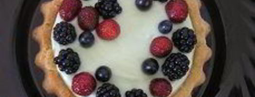 тарт ягодная полянка. Шаг 9