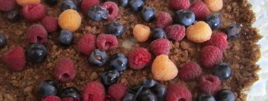 тарт ягодно-творожный. Шаг 6