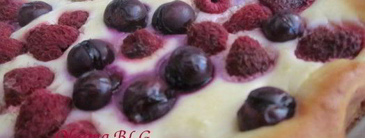 тарт ягодно-творожный. Шаг 9