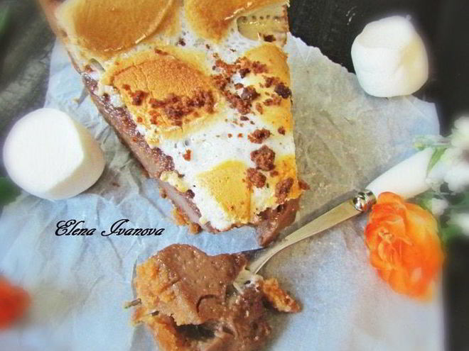 Рецепт тарта жираф