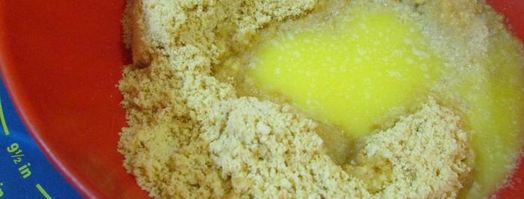 тарт жираф. Шаг 2