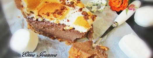 тарт жираф. Шаг 15