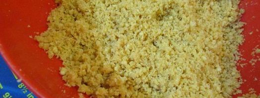 тарт жираф. Шаг 3