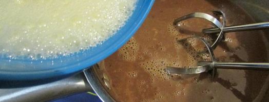 тарт жираф. Шаг 8