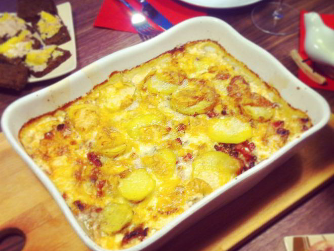 Рецепт тартифлета