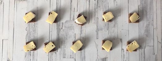 тартинки с виноградом. Шаг 5