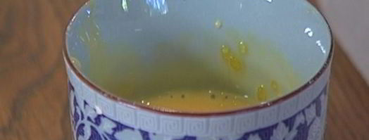 тарты с раковыми шейками и зеленью. Шаг 6