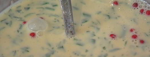 тарты с раковыми шейками и зеленью. Шаг 10