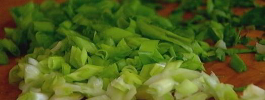 тарты с творогом, помидорами черри и базиликом. Шаг 3