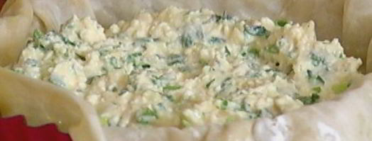 тарты с творогом, помидорами черри и базиликом. Шаг 4