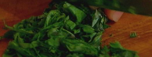 тарты с творогом, помидорами черри и базиликом. Шаг 5