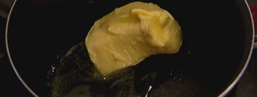 тарты с творогом, помидорами черри и базиликом. Шаг 7