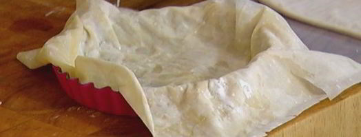 тарты с творогом, помидорами черри и базиликом. Шаг 9