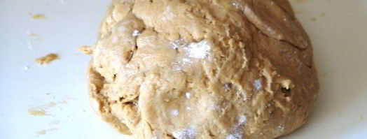 творожной тарт со смородиной и мягкой меренгой. Шаг 3