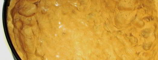 творожной тарт со смородиной и мягкой меренгой. Шаг 4