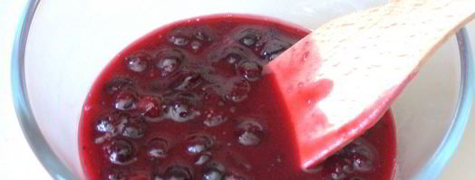 творожной тарт со смородиной и мягкой меренгой. Шаг 5