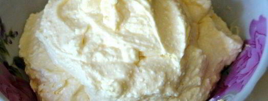 творожной тарт со смородиной и мягкой меренгой. Шаг 6