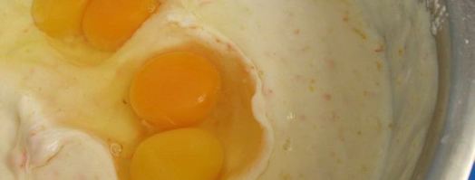 творожный тарт с мандариновым соусом. Шаг 12