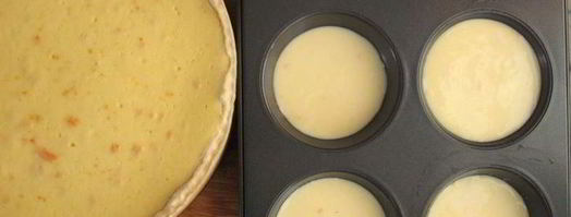 творожный тарт с мандариновым соусом. Шаг 13