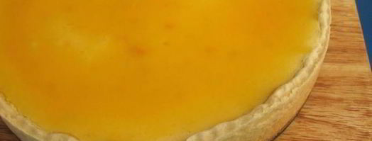 творожный тарт с мандариновым соусом. Шаг 16