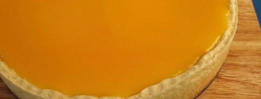 творожный тарт с мандариновым соусом. Шаг 17