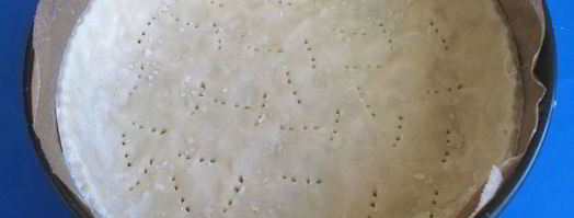 творожный тарт с мандариновым соусом. Шаг 3