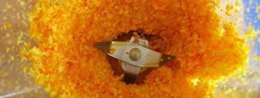 творожный тарт с мандариновым соусом. Шаг 5