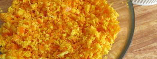 творожный тарт с мандариновым соусом. Шаг 6