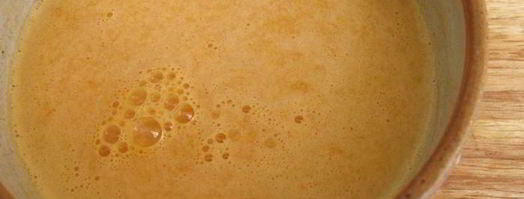 творожный тарт с мандариновым соусом. Шаг 7