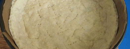 творожный тарт с мандариновым соусом. Шаг 8