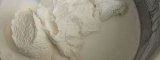 творожный тарт с мандариновым соусом. Шаг 10