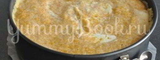 творожный тарт с тыквой. Шаг 11