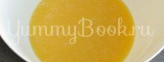 творожный тарт с тыквой. Шаг 3