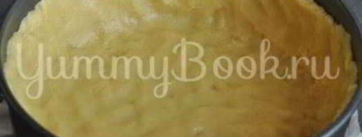 творожный тарт с тыквой. Шаг 5