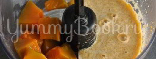 творожный тарт с тыквой. Шаг 6